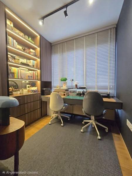 The Clement Canopy, 16 Clementi Avenue 1, Buona Vista / West Coast / Clementi New Town, 3 Bedrooms, 1,141 sqft, Condominium For Rent, by Fay Lim, 500281319 - Study - PropertyGuru.com.sg
