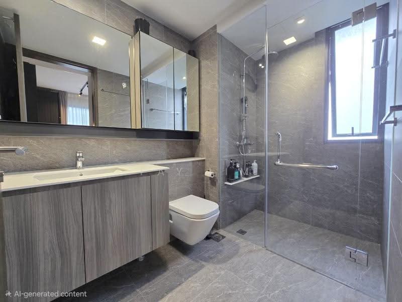 The Clement Canopy, 16 Clementi Avenue 1, Buona Vista / West Coast / Clementi New Town, 3 Bedrooms, 1,141 sqft, Condominium For Rent, by Fay Lim, 500281319 - Bathroom - PropertyGuru.com.sg