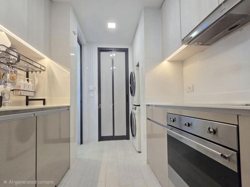 The Clement Canopy, 16 Clementi Avenue 1, Buona Vista / West Coast / Clementi New Town, 3 Bedrooms, 1,141 sqft, Condominium For Rent, by Fay Lim, 500281319 - Kitchen - PropertyGuru.com.sg