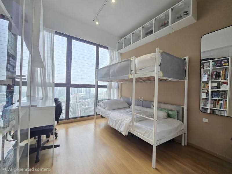 The Clement Canopy, 16 Clementi Avenue 1, Buona Vista / West Coast / Clementi New Town, 3 Bedrooms, 1,141 sqft, Condominium For Rent, by Fay Lim, 500281319 - Junior Bedroom Ensuite - PropertyGuru.com.sg