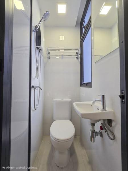 The Clement Canopy, 16 Clementi Avenue 1, Buona Vista / West Coast / Clementi New Town, 3 Bedrooms, 1,141 sqft, Condominium For Rent, by Fay Lim, 500281319 - Bathroom 3 - PropertyGuru.com.sg