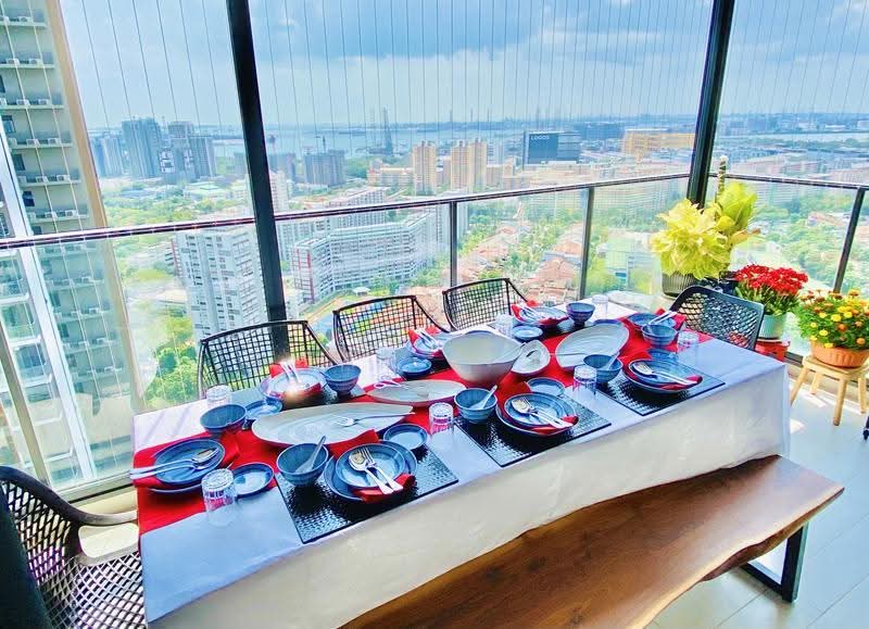 The Clement Canopy, 16 Clementi Avenue 1, Buona Vista / West Coast / Clementi New Town, 3 Bedrooms, 1,141 sqft, Condominium For Rent, by Fay Lim, 500281319 - Balcony - PropertyGuru.com.sg