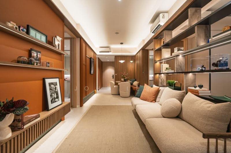 The Serra Residences, 7 Bassein Road, Newton / Novena, 3 Bedrooms, 764 sqft, Condominium For Sale, by John Lee, 500281323 - Living Room - PropertyGuru.com.sg