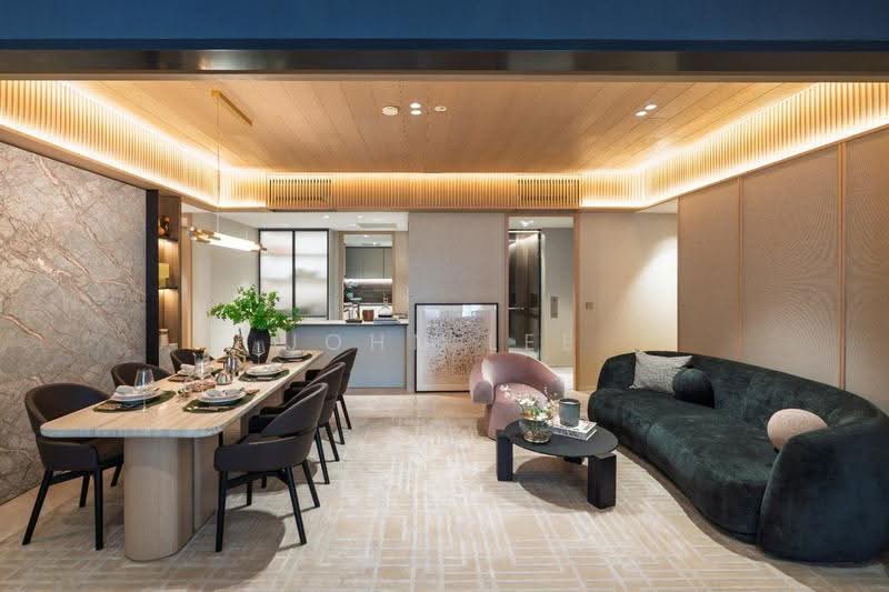 The Serra Residences, 7 Bassein Road, Newton / Novena, 3 Bedrooms, 764 sqft, Condominium For Sale, by John Lee, 500281323 - Dining Room - PropertyGuru.com.sg