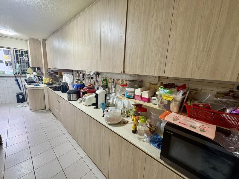 868 Yishun Street 81, 868 Yishun Street 81, Sembawang / Yishun, 3 Bedrooms, 904 sqft, HDB Flat For Sale, by Mandy Chan, 500281328 - Kitchen - PropertyGuru.com.sg