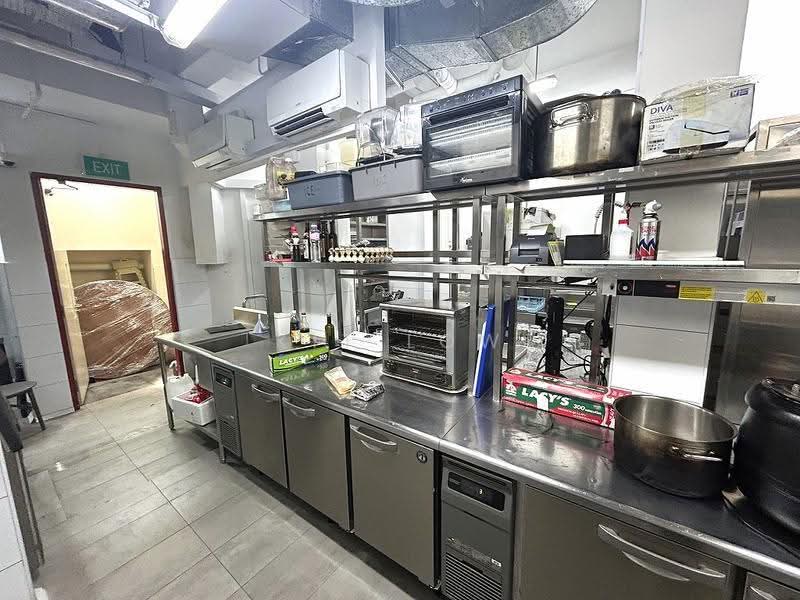 Boon Tat Street, Boon Tat Street, Boat Quay / Raffles Place / Marina, 3,442 sqft, Food & Beverage For Rent, by Kit Low, 500281330 - Kitchen - CommercialGuru.com.sg