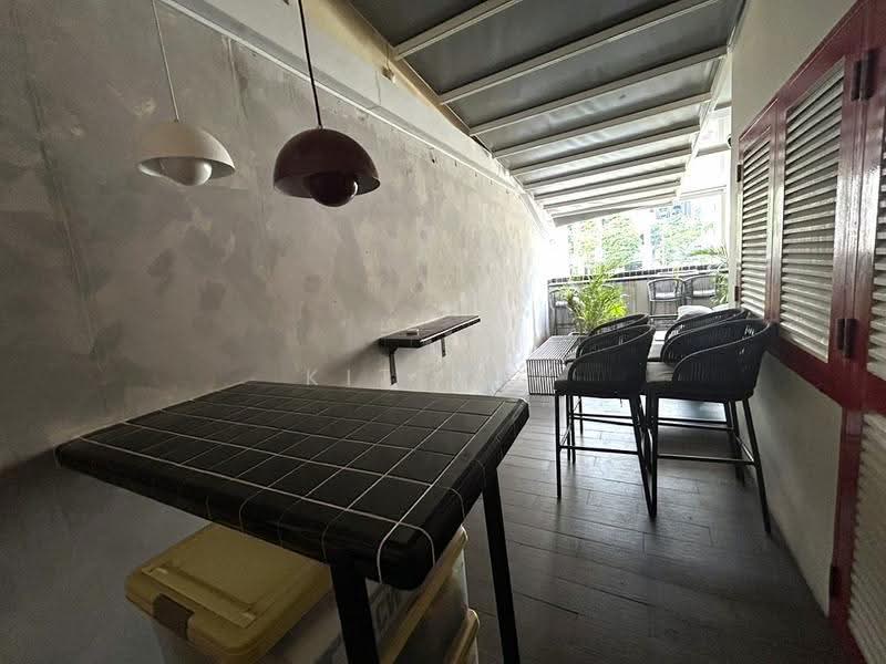 Boon Tat Street, Boon Tat Street, Boat Quay / Raffles Place / Marina, 3,442 sqft, Food & Beverage For Rent, by Kit Low, 500281330 - Balcony - CommercialGuru.com.sg