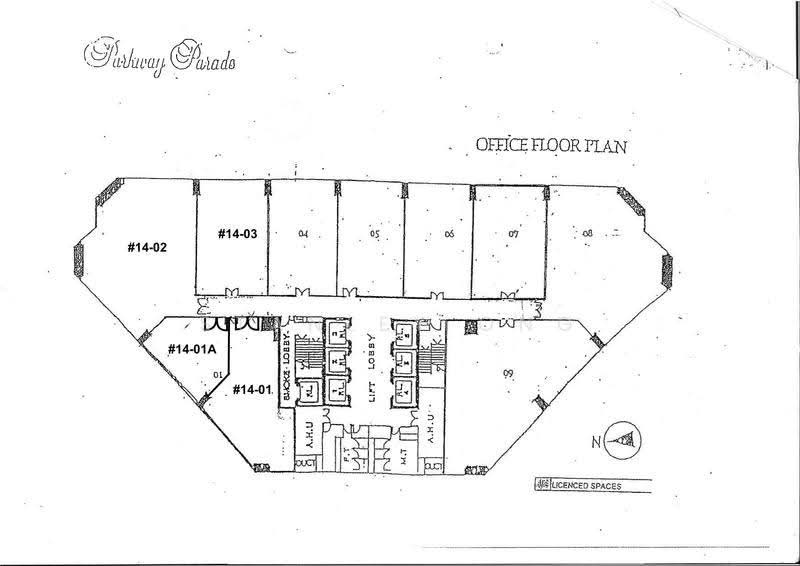 Parkway Parade, 80 Marine Parade Road, East Coast / Marine Parade, 1,083 sqft, Office For Rent, by Stanley Ong, 500281334 - CommercialGuru.com.sg