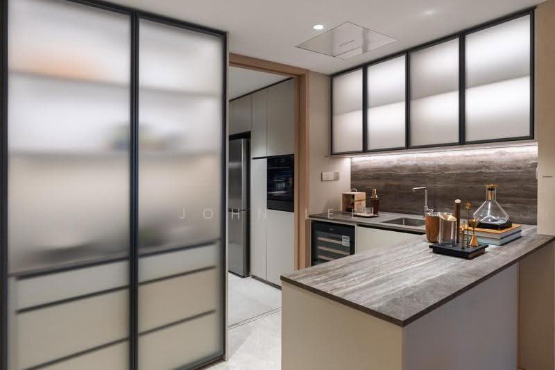 The Serra Residences, 7 Bassein Road, Newton / Novena, 2 Bedrooms, 710 sqft, Condominium For Sale, by John Lee, 500281339 - Kitchen - PropertyGuru.com.sg