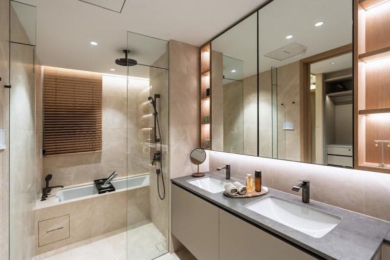 The Serra Residences, 7 Bassein Road, Newton / Novena, 2 Bedrooms, 710 sqft, Condominium For Sale, by John Lee, 500281339 - Bathroom - PropertyGuru.com.sg