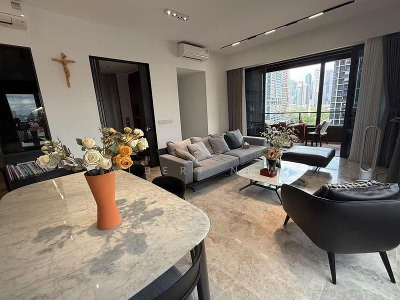 Midtown Modern, 16 Tan Quee Lan Street, Beach Road / Bugis / Rochor, 4 Bedrooms, 1,808 sqft, Condominium For Sale, by Albert New, 500281346 - Living Room - PropertyGuru.com.sg