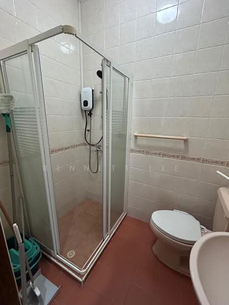 Bin Chang Rise, Ang Mo Kio / Bishan / Thomson, Studio, 450 sqft, Terraced House For Rent, by Bennett Lee, 500281352 - Bathroom - PropertyGuru.com.sg