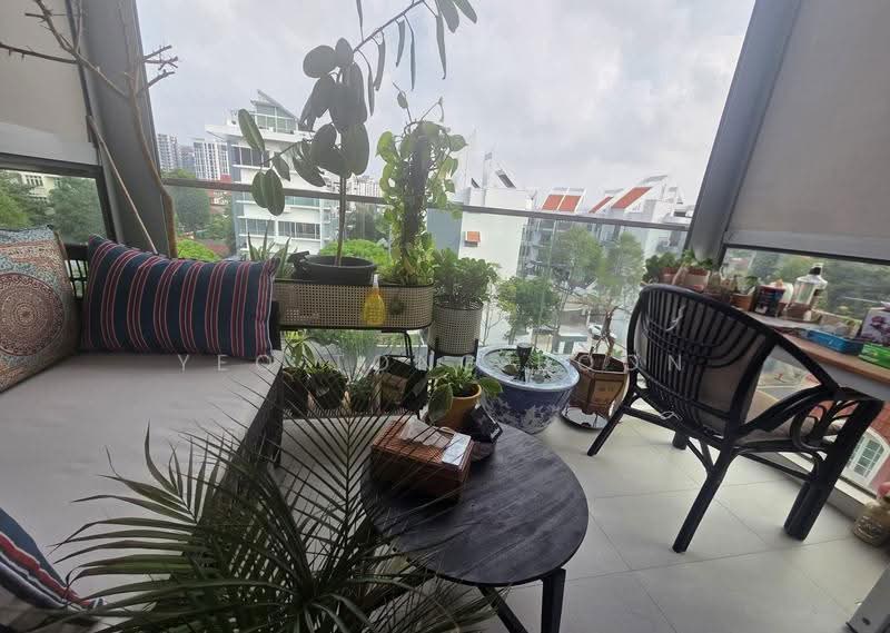 Seraya Residences, 12 Seraya Lane, East Coast / Marine Parade, 3 Bedrooms, 1,141 sqft, Condominium For Sale, by Yeo Tong Boon, 500281358 - Balcony - PropertyGuru.com.sg