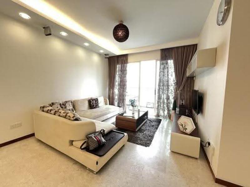 Meraprime, 301 Jalan Bukit Ho Swee, Alexandra / Commonwealth, 3 Bedrooms, 1,173 sqft, Condominium For Sale, by Michelle Goh 呉詩韻, 500281359 - Living Room - PropertyGuru.com.sg