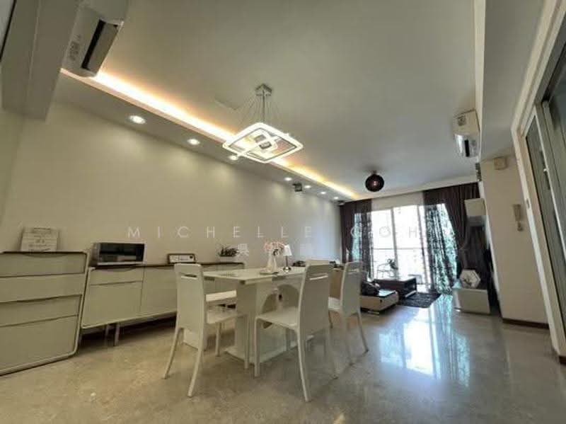 Meraprime, 301 Jalan Bukit Ho Swee, Alexandra / Commonwealth, 3 Bedrooms, 1,173 sqft, Condominium For Sale, by Michelle Goh 呉詩韻, 500281359 - Dining Room - PropertyGuru.com.sg