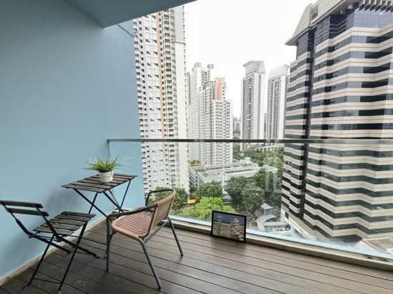 Meraprime, 301 Jalan Bukit Ho Swee, Alexandra / Commonwealth, 3 Bedrooms, 1,173 sqft, Condominium For Sale, by Michelle Goh 呉詩韻, 500281359 - Balcony - PropertyGuru.com.sg