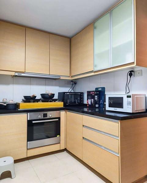 Citylights, 82 Jellicoe Road, Farrer Park / Serangoon Rd, Room Rental, 250 sqft, Condominium For Rent, by Rachel Tan, 500281360 - Kitchen - PropertyGuru.com.sg