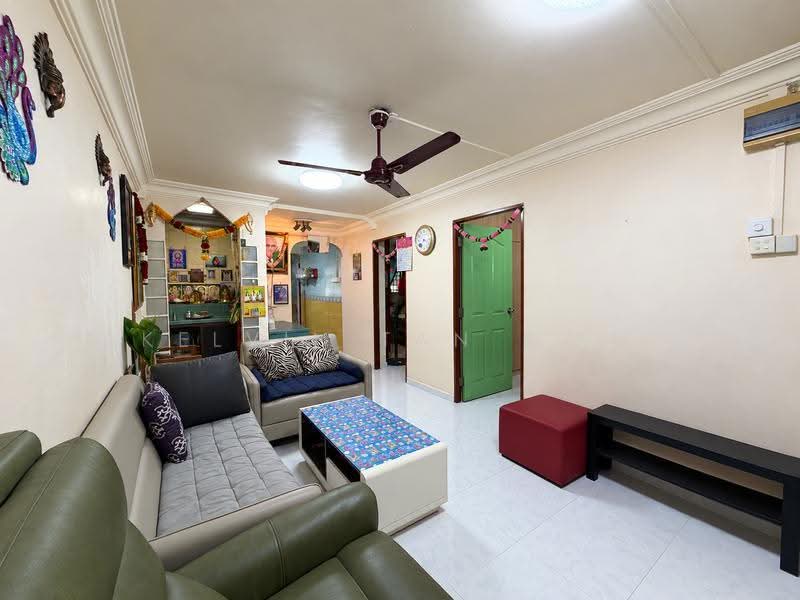 2 Everton Park, 2 Everton Park, Chinatown / Tanjong Pagar, 2 Bedrooms, 775 sqft, HDB Flat For Sale, by Kelvin Tan 陈克辉, 500281364 - Living Room - PropertyGuru.com.sg