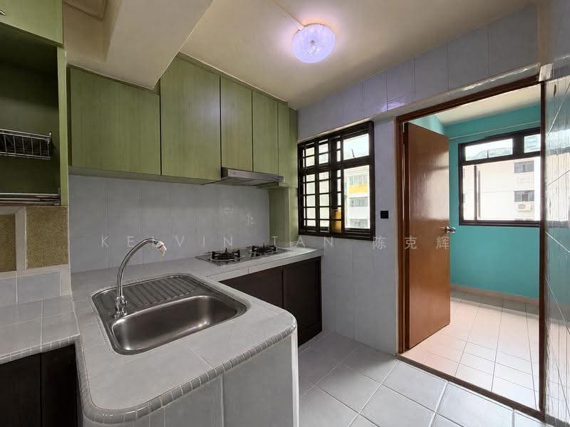 2 Everton Park, 2 Everton Park, Chinatown / Tanjong Pagar, 2 Bedrooms, 775 sqft, HDB Flat For Sale, by Kelvin Tan 陈克辉, 500281364 - Kitchen - PropertyGuru.com.sg