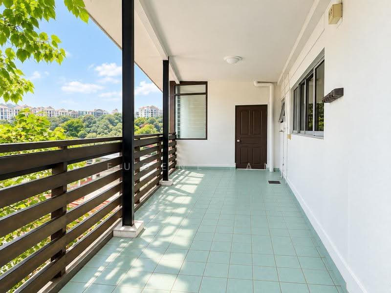 12 Jalan Siap, Dairy Farm / Bukit Panjang / Choa Chu Kang, 3 Bedrooms, 1,500 sqft, Semi-Detached House For Sale, by Eugene Tan, 500281365 - Balcony - PropertyGuru.com.sg