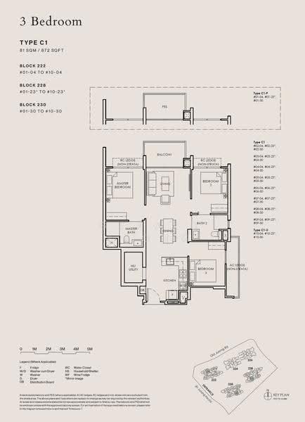 The Sen, De Souza Avenue, Clementi Park / Upper Bukit Timah, 3 Bedrooms, 872 sqft, Condominium For Sale, by Gerald Leong, 500281372 - C1-U - PropertyGuru.com.sg