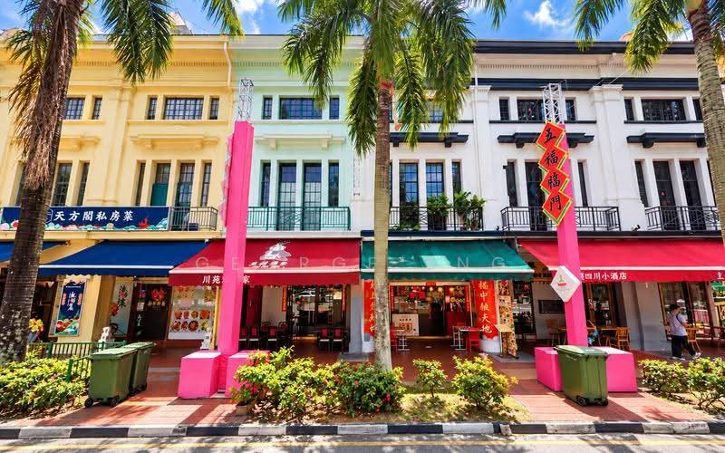 New Bridge Road 4 Storey Shophouse for Rent, New Bridge Road, Chinatown / Tanjong Pagar, 3,500 sqft, Shop / Shophouse For Rent, by George Eng, 500281393 - CommercialGuru.com.sg
