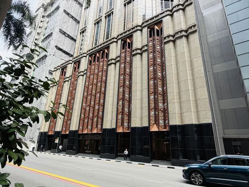 61 Robinson, 61 Robinson Road, Boat Quay / Raffles Place / Marina, 2,207 sqft, Office For Rent, by Preston Tan, 500281398 - CommercialGuru.com.sg