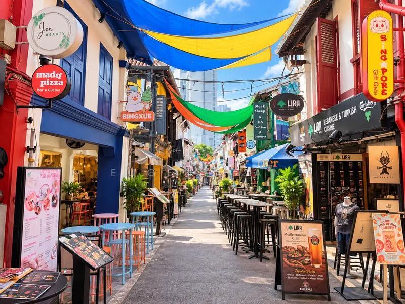 Haji Lane, Beach Road / Bugis / Rochor, 1,800 sqft, Shop / Shophouse For Rent, by Eugene Tan, 500281401 - CommercialGuru.com.sg