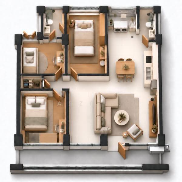 615 Woodlands Avenue 4, 615 Woodlands Avenue 4, Admiralty / Woodlands, 3 Bedrooms, 1,098 sqft, HDB Flat For Sale, by Aszri ., 500281402 - PropertyGuru.com.sg