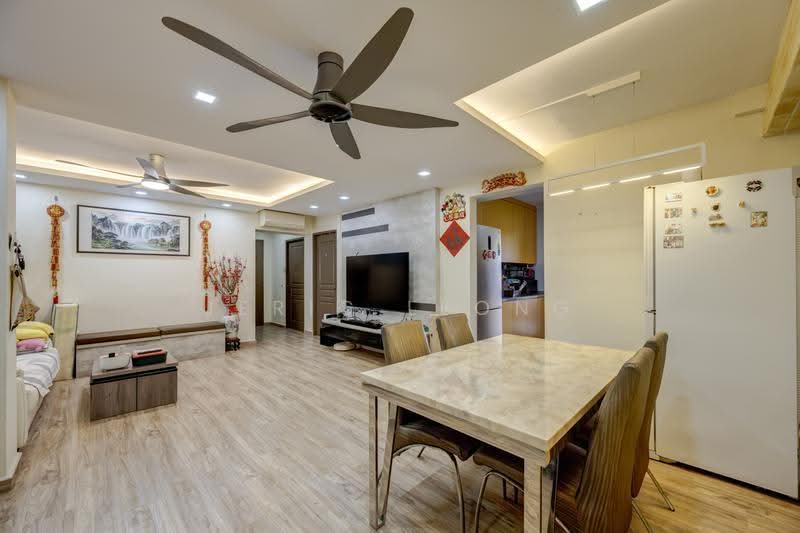 717 Woodlands Drive 70, 717 Woodlands Drive 70, Admiralty / Woodlands, 3 Bedrooms, 1,076 sqft, HDB Flat For Sale, by Jeric Leong, 500281408 - Living Room - PropertyGuru.com.sg