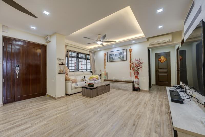 717 Woodlands Drive 70, 717 Woodlands Drive 70, Admiralty / Woodlands, 3 Bedrooms, 1,076 sqft, HDB Flat For Sale, by Jeric Leong, 500281408 - Living Room - PropertyGuru.com.sg