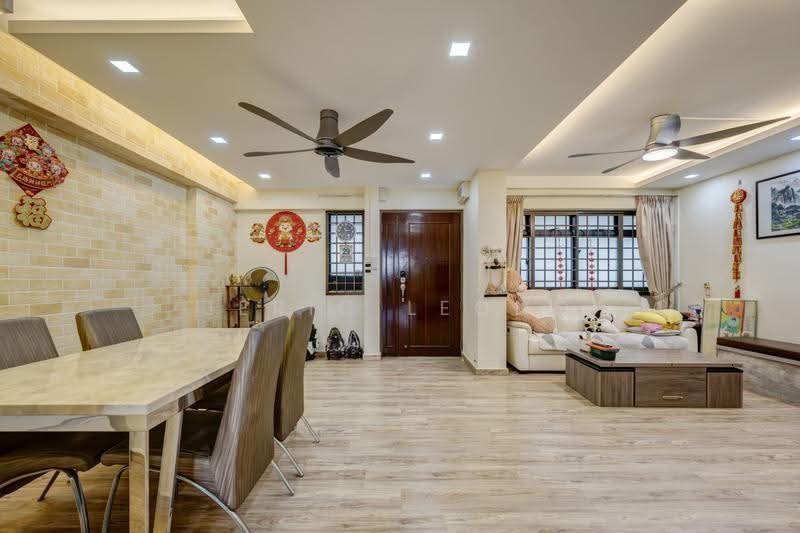 717 Woodlands Drive 70, 717 Woodlands Drive 70, Admiralty / Woodlands, 3 Bedrooms, 1,076 sqft, HDB Flat For Sale, by Jeric Leong, 500281408 - Living Room - PropertyGuru.com.sg