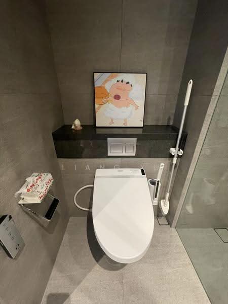 The Woodleigh Residences, 25 Bidadari Park Drive, Macpherson / Potong Pasir, 2 Bedrooms, 592 sqft, Condominium For Rent, by Liang Xu, 500281409 - Bathroom - PropertyGuru.com.sg