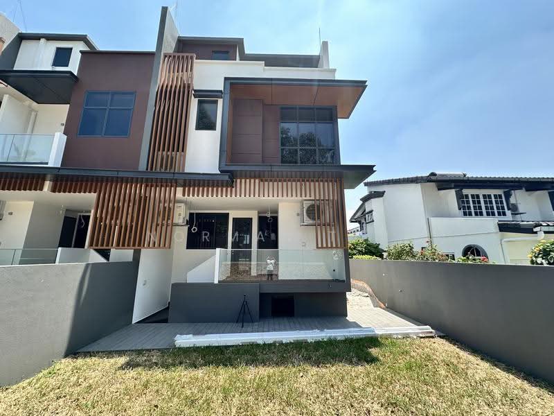 Seletar Hills Estate, Neram Road, Seletar / Yio Chu Kang, 5 Bedrooms, 4,790 sqft, Corner Terrace For Sale, by Norman Tan, 500281410 - PropertyGuru.com.sg
