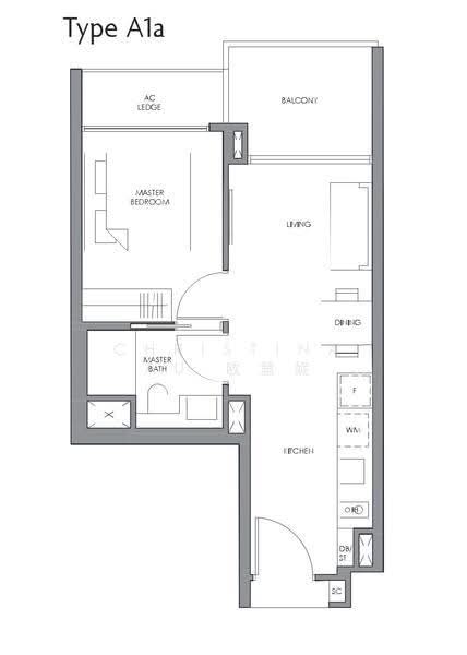 Fourth Avenue Residences, 12 Fourth Avenue, Tanglin / Holland / Bukit Timah, 1 Bedroom, 484 sqft, Condominium For Sale, by Christina Au 欧慧妮, 500281431 - PropertyGuru.com.sg