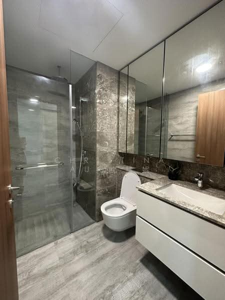 Fourth Avenue Residences, 12 Fourth Avenue, Tanglin / Holland / Bukit Timah, 1 Bedroom, 484 sqft, Condominium For Sale, by Christina Au 欧慧妮, 500281431 - Bathroom - PropertyGuru.com.sg
