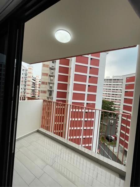 Riverfront Residences, 51 Hougang Avenue 7, Hougang / Punggol / Sengkang, 1 Bedroom, 517 sqft, Condominium For Sale, by Paige Lee, 500281441 - Balcony - PropertyGuru.com.sg