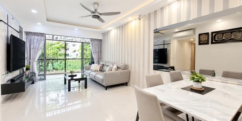138A Yuan Ching Road, 138A Yuan Ching Road, Boon Lay / Jurong / Tuas, 3 Bedrooms, 958 sqft, HDB Flat For Sale, by Edwin Tan, 500281447 - Living Room - PropertyGuru.com.sg