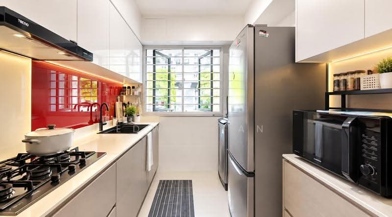 138A Yuan Ching Road, 138A Yuan Ching Road, Boon Lay / Jurong / Tuas, 3 Bedrooms, 958 sqft, HDB Flat For Sale, by Edwin Tan, 500281447 - Kitchen - PropertyGuru.com.sg