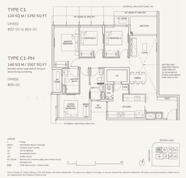 Ardor Residence, 181 Haig Road, East Coast / Marine Parade, 4 Bedrooms, 1,292 sqft, Condominium For Sale, by Faith Huang 黄愛雁, 500281449 - PropertyGuru.com.sg