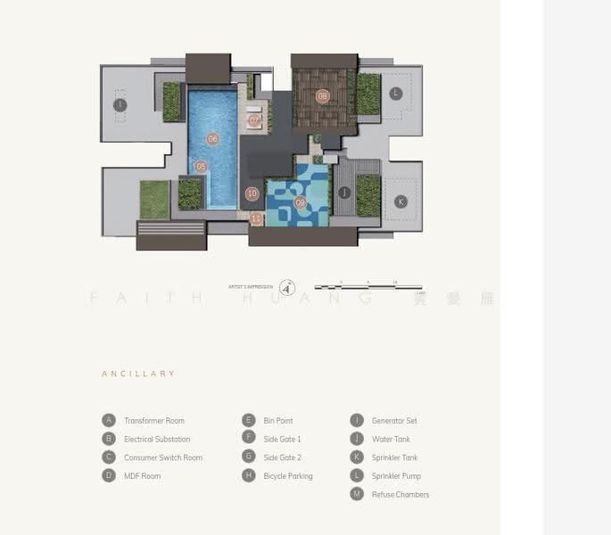 Ardor Residence, 181 Haig Road, East Coast / Marine Parade, 4 Bedrooms, 1,292 sqft, Condominium For Sale, by Faith Huang 黄愛雁, 500281449 - PropertyGuru.com.sg