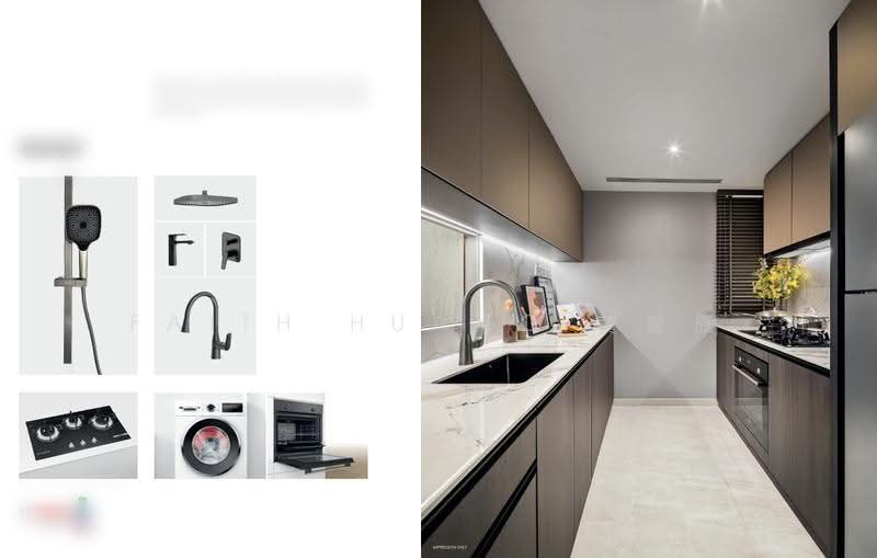 Ardor Residence, 181 Haig Road, East Coast / Marine Parade, 4 Bedrooms, 1,292 sqft, Condominium For Sale, by Faith Huang 黄愛雁, 500281449 - Kitchen - PropertyGuru.com.sg