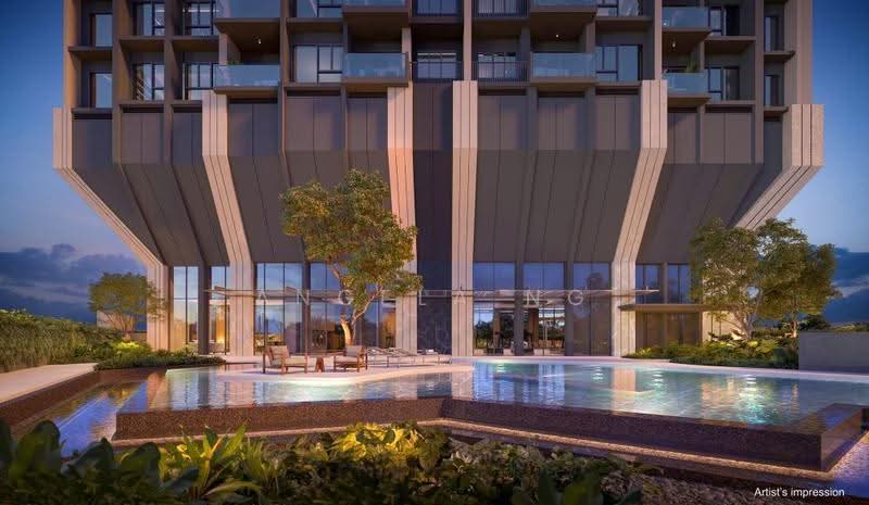 The Serra Residences, 7 Bassein Road, Newton / Novena, 2 Bedrooms, 710 sqft, Condominium For Sale, by Angela Ng, 500281452 - Exterior - PropertyGuru.com.sg