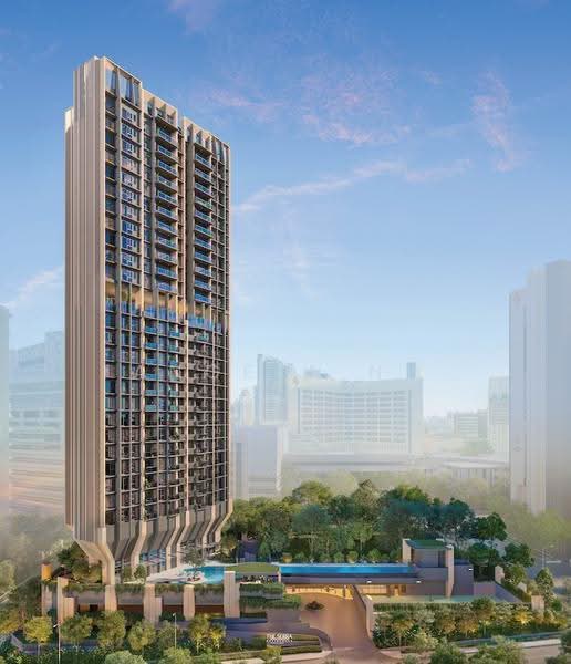 The Serra Residences, 7 Bassein Road, Newton / Novena, 2 Bedrooms, 710 sqft, Condominium For Sale, by Angela Ng, 500281452 - Exterior - PropertyGuru.com.sg