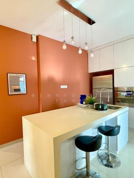 Palm Mansions, 345 Pasir Panjang Road, Buona Vista / West Coast / Clementi New Town, Room Rental, 150 sqft, Apartment For Rent, by Bennedict Tan, 500281460 - Kitchen - PropertyGuru.com.sg