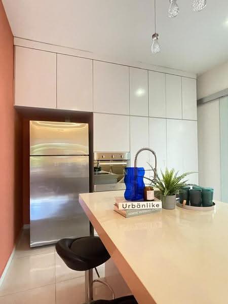 Palm Mansions, 345 Pasir Panjang Road, Buona Vista / West Coast / Clementi New Town, Room Rental, 150 sqft, Apartment For Rent, by Bennedict Tan, 500281460 - Kitchen - PropertyGuru.com.sg