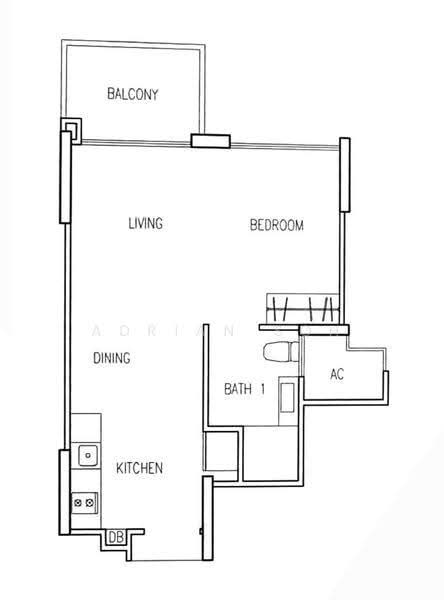 Hillion Residences, 10 Jelebu Road, Dairy Farm / Bukit Panjang / Choa Chu Kang, 1 Bedroom, 474 sqft, Condominium For Sale, by Adrian Soh, 500281467 - PropertyGuru.com.sg