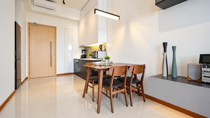 Hillion Residences, 10 Jelebu Road, Dairy Farm / Bukit Panjang / Choa Chu Kang, 1 Bedroom, 474 sqft, Condominium For Sale, by Adrian Soh, 500281467 - Dining Room - PropertyGuru.com.sg