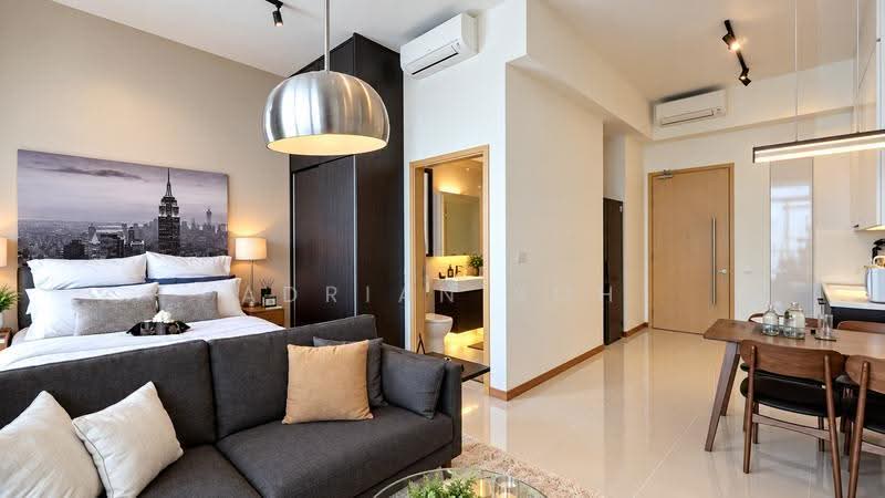 Hillion Residences, 10 Jelebu Road, Dairy Farm / Bukit Panjang / Choa Chu Kang, 1 Bedroom, 474 sqft, Condominium For Sale, by Adrian Soh, 500281467 - Bedroom - PropertyGuru.com.sg