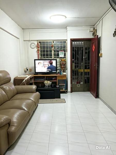 825 Tampines Street 81, 825 Tampines Street 81, Pasir Ris / Tampines, 2 Bedrooms, 721 sqft, HDB Flat For Rent, by Rini Teo, 500281469 - Living Room - PropertyGuru.com.sg